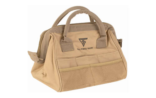 Soft Gun Cases Full Forge Gear Range Tool Bag FULL FORGE RANGE TOOL BAG TAN • Model: Range Tool Bag